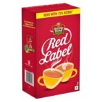 Lipton Brooke Bond Red Label Tea Leaf Carton, Ginger, 500/575 Grams (Weight May Vary) - Fast UK Delivery - Image 3