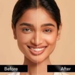 FACESCANADA Ultime Pro Intense Gel Matte Full Coverage Kajal With Smudger & Sharpener For All Skin Types - Black,1.2 G And Faces Canada Peaches N Cream Tinted Moisturizer - Light 01, 35 G, 2 Pcs - Fast UK Delivery - Image 7