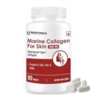 Marine Collagen 3000mg Peptides With Biotin, Hyaluronic Acid, Vitamin C & E, Type 1 Marine Collagen, Healthy Hair, Skin, Nails, For Men & Women - 90 Tablets - Fast UK Delivery - Image 2