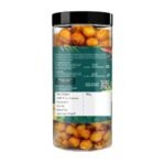Farmley Roasted Cheese & Herbs Makhana- Roasted In Olive Oil 166 gram (Pack of 2, Each 83g) - Fast UK Delivery - Image 4