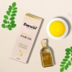 Deewal Moringa Hair Oil | 100% Natural | Deep Moisturizer for Ultra Shiny & Smooth Hair | Promotes Hair Growth | Reduces Hair Breakage, Dandruff & Dry Scalp | Herbal Hair Care Solution - Fast UK Delivery - Image 7