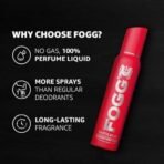 Fogg Napoleon No Gas Deodorant for Men, Long Lasting Perfume Body Spray, 2 x 150ml (Pack Of 2) - Fast UK Delivery - Image 3