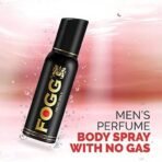 FOGG Fresh Deodorant Spray Spicy Black Series For Men, 120Ml - Fast UK Delivery - Image 5