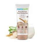 Mamaearth Rice Oil-Free Face Moisturizer for Oily Skin | With Rice Water & Niacinamide for Glass Skin | 24-Hour Hydration | Brightens Skin Tone | 80g - Fast UK Delivery - Image 3