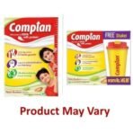 Complan Nutrition Drink Powder for Children, Pista Badam Flavour, 500 g Carton | Nutrition drink for kids with protein & 34 vital nutrients - Fast UK Delivery - Image 3