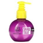 Bed Head Tigi Small Talk Hair Thickening Cream For Fine,Thin & Flat Hair,Builds Up Body Volume,Leave-In Styling Frizzy Hair,Salon-Like Finish,Retains Moisture Prevents Fly-Aways,Volumizing Hair,125 Ml - Fast UK Delivery - Image 2