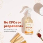 Koparo Clean Natural Air Freshener | 300ml | Fragrance -Sandalwood & Saffron | Added Essential Oils with Long lasting Fragrance |No Chemical | No Parabens - Fast UK Delivery - Image 6