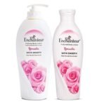 Enchanteur Romantic Perfumed Body Lotion 500ml with Aloe Vera & Olive Butter for Silky Smooth Skin & Enchanteur Romantic Perfumed Body Lotion 250ml with Aloe Vera & Olive Butter for Satin Smooth Skin - Fast UK Delivery - Image 2