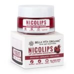 Bella Vita Organic Dark Spots Removal Combo with NicoLips Lip Scrub Balm Brightening Dark Lips for Men and Women (20gm) - Under Eye Cream for Dark Circles for Women & Men with Vitamin E (20gm) - Fast UK Delivery - Image 3