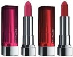 Maybelline New York Color Sensational Creamy Matte Lipstick, 680 Mesmerizing Magenta, 3.9g and Maybelline New York Color Sensational Creamy Matte Lipstick, 691 Rich Ruby, 3.9g - Fast UK Delivery - Image 2