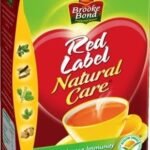 Brooke Bond Red Label Natural Care Tea, 500g Dev - Fast UK Delivery