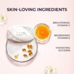 Lux Flaw-less Glow Bathing SoapBuy 4 Get 1 Free|150g infused with Vitamin C & E |For Superior Glow| - Fast UK Delivery - Image 7