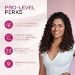 Livon Style Pro Curl Cream for curly, coily & wavy hair | | Curl defining cream for Intense Hydration & Nourishment | Leave in cream with Shea Butter & Avocado | 100ml - Fast UK Delivery - Image 4