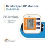 Dr. Morepen Arm Blood Pressure Monitor Model Bp 14, Multicolor - Fast UK Delivery - Image 3