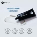 SUGAR Cosmetics Aquaholic 2 in 1 Priming Moisturizer | Non-greasy | Lightweight Formulation | 30 ml - Fast UK Delivery - Image 3