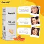 Deewal Papaya Face Serum for Hyperpigmentation - Fast UK Delivery - Image 5