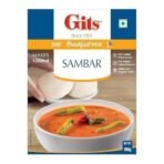 Gits Instant Sambhar Breakfast Mix, Makes 1200ml per Pack, Pure Veg, South Indian Recipe 100g - Fast UK Delivery - Image 3