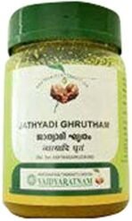 VAIDYARATNAM Jathyadi Ghrutham (150G X 2) - Fast UK Delivery - Image 2