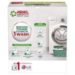 Ariel Matic Detergent Powder Front Load - 3kg +1kg free | Removes 100 Tough Stains in 1 wash | Specially Designed for Washing Machines | Fresh Fragrance - Fast UK Delivery - Image 3