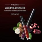 FACESCANADA Comfy Silk Liquid Lipstick - Spontaneous Plum 06, 3Ml Satin Matte Hd Finish Luxe Comfort | Longlasting | No Dryness | Smooth Texture | Mulberry Oil & Shea Butter For Plump Hydrated Lips - Fast UK Delivery - Image 7