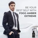 FOGG Men Spray Scent Amber Extreme Perfume, Long-Lasting, Fresh & Powerful Amber Wood Fragrance Spray, Eau De Parfum, 100 Ml - Fast UK Delivery - Image 5