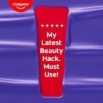 Colgate Visible White Purple Toothpaste For Teeth Whitening, Teeth Whitening Toothpaste With Fluoride, Whitens Yellow Teeth, Enamel-Safe For Daily Use Paste Toothpaste (100G + 20G) - Fast UK Delivery - Image 7