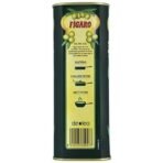 Figaro Olive Oil- Pure Olive Oil-Daily Cooking Oil- Perfect for Indian Dishes- Curries, Gravy- Imported from Spain- 1L Tin - Fast UK Delivery - Image 3