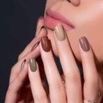 RENEE Gloss Touch Nail Paint Set of 4, Quick Drying Nail Polish, Glossy Gel Finish Nail Kit, Highly Pigmented & Long Lasting Enamel, Chip Resistance 5ml Each Gift Set for Women N02 Everyday Nudes - Fast UK Delivery - Image 5