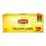 Lipton Yellow Label Tea 25 Tea Bag - Fast UK Delivery - Image 2