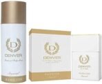 Denver Hamilton Imperial Deodorant And Perfume Combo - Fast UK Delivery
