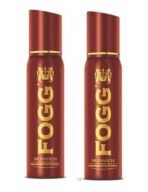FOGG Male Monarch Premium No Gas Long-LastingFresh Liquid Fragrance Body Spray -120Ml Each (Pack 2), 240 Milliliters - Fast UK Delivery - Image 2