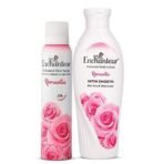 Enchanteur Romantic Perfumed Deo Spray for Women, 150ml And Enchanteur Romantic Perfumed Body Lotion, 250ml, with Aloe Vera & Olive Butter for Satin Smooth Skin - Fast UK Delivery - Image 2