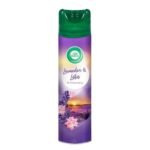 Air Wick 245 ml - Lavender & Lotus, Room Air Freshener Spray | Works as Room Freshener and Bathroom Freshener with Long-Lasting Fragrance | Eliminates Odours - Fast UK Delivery