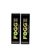 FOGG Men Fresh Deodorant Spray Combo , Oriental Black Series (Pack Of 2) - Fast UK Delivery