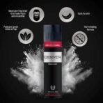 DENVER Black Code Cologne Talc - 100GM Each (Pack of 4) | Scented Talc for Men - Fast UK Delivery - Image 6