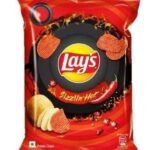 Lay's Sizzlin Hot Potato Chips, 26g - Fast UK Delivery