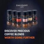 Davidoff Crema Intense Instant Coffee - 9/12 Intensity - 100% Arabica - 90 grams, Powder, Glass Bottle - Fast UK Delivery - Image 7