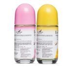 Enchanteur Romantic Roll-On Deodorant for Women, 50ml with Roses & Jasmine Extracts & Enchanteur Charming Roll-On Deodorant for Women, 50ml with Roses, Muguets & Cedarwood Extracts - Fast UK Delivery - Image 3
