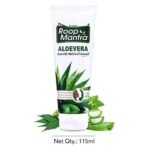 Roop Mantra Face Wash Combo (Neem Facewash 115ml + Aloevera Facewash 115ml) - Fast UK Delivery - Image 4