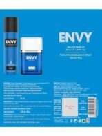 ENVY DARK Gift Pack - Deodorant 120ML + Perfume 50ML | Long Lasting Fragrance for Men - Fast UK Delivery - Image 3