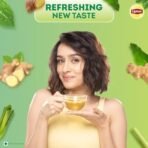 Lipton Lemongrass Ginger I 25 Tea Bags I Tasty Green Tea I Reduce Belly Fat - Fast UK Delivery - Image 6