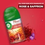 Air Wick 250 ml - Rose & Saffron, Freshmatic Automatic Air Freshener Refill | 2600 Sprays Guaranteed | Automatic Room Freshener, Bathroom Freshener and Room Spray - Fast UK Delivery - Image 4