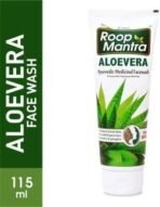 Roop Mantra Face Care Kit Combo (Face Cream 15gm + Aloe vera Face Wash 115ml) - Fast UK Delivery - Image 4