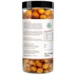 H&H HEALTH & HYGIENE Roasted Chat Masala Makhana Sourced Directly Healthy Snack Fox Nuts | Lotus Puffs | Rich in Calcium | Maintains Weight | Fit for Fasting(Makhana) (100g, Chaat Masala Pack Of 2) - Fast UK Delivery - Image 5