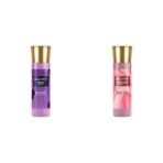 Bella Vita Luxury Date & Senorita Body Spray Mist Perfume Combo With Long Lasting Refreshing Floral & Fruity Fragrance Of Vanilla, Pomegranate & Mint For Women, 150ml Each - Fast UK Delivery
