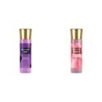 Bella Vita Luxury Date & Senorita Body Spray Mist Perfume Combo With Long Lasting Refreshing Floral & Fruity Fragrance Of Vanilla, Pomegranate & Mint For Women, 150ml Each - Fast UK Delivery