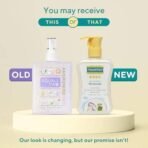 EQUALSTWO Baby Moisturizer, 500ml, 100% Natural Coconut based Daily Baby Skin Care Body Lotion for Nourishing Skin, All Skin Types, PH 5.5, Dermatalogically Tested, No Parabens No Sulphates, Pack 2 - Fast UK Delivery - Image 4
