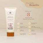 BABY FOREST Komal Kawach Baby Rash Healing Cream 100g, with 8 herbs and oils | Derma safe - Fast UK Delivery - Image 3