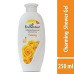 Enchanteur Charming Perfumed Shower Gel for Women with Skin Nourishing Benefits| Luxurious Beauty Body Wash with Exotic Floral French Fragrance of Roses, Muguet & Citrus| For All Skin Types| 250ml - Fast UK Delivery - Image 3