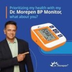Dr. Morepen Arm Blood Pressure Monitor Model Bp 14, Multicolor - Fast UK Delivery - Image 4